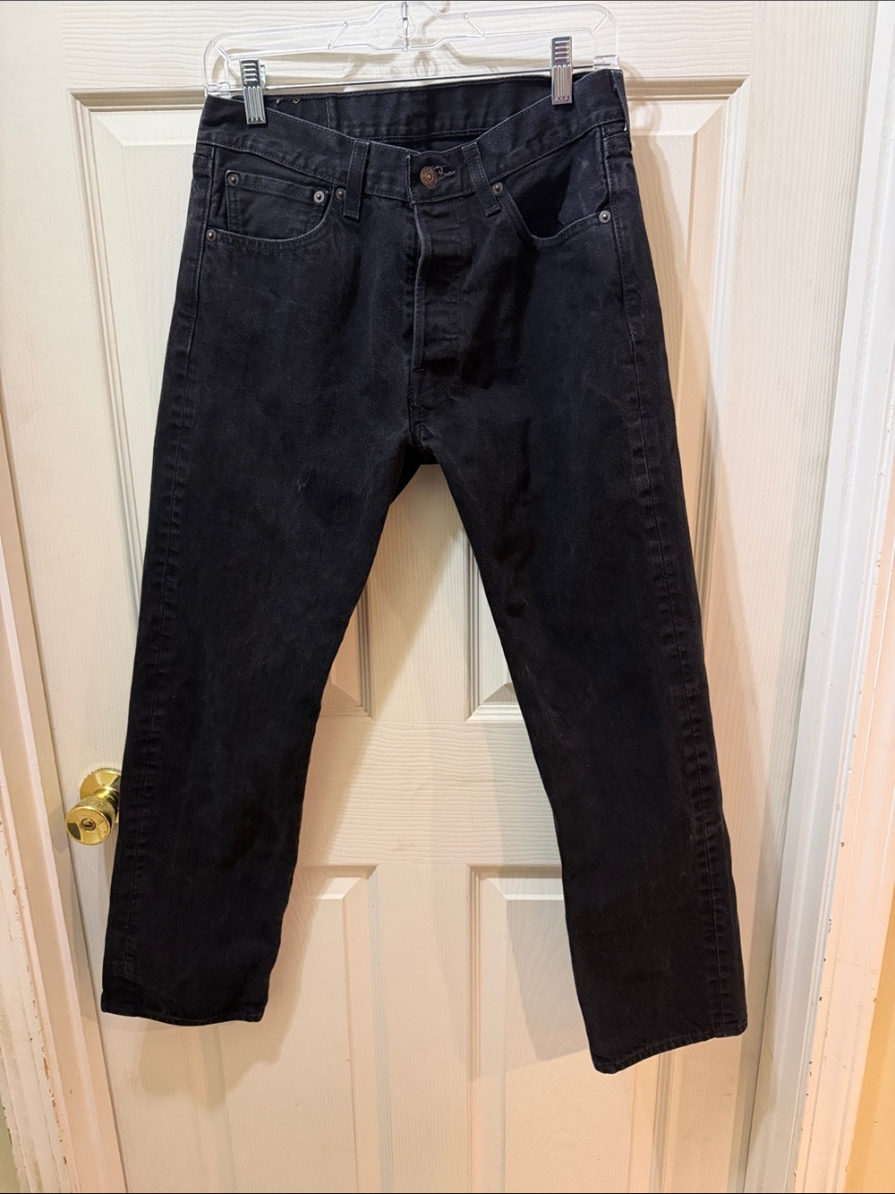 Levi's 501 button fly jeans